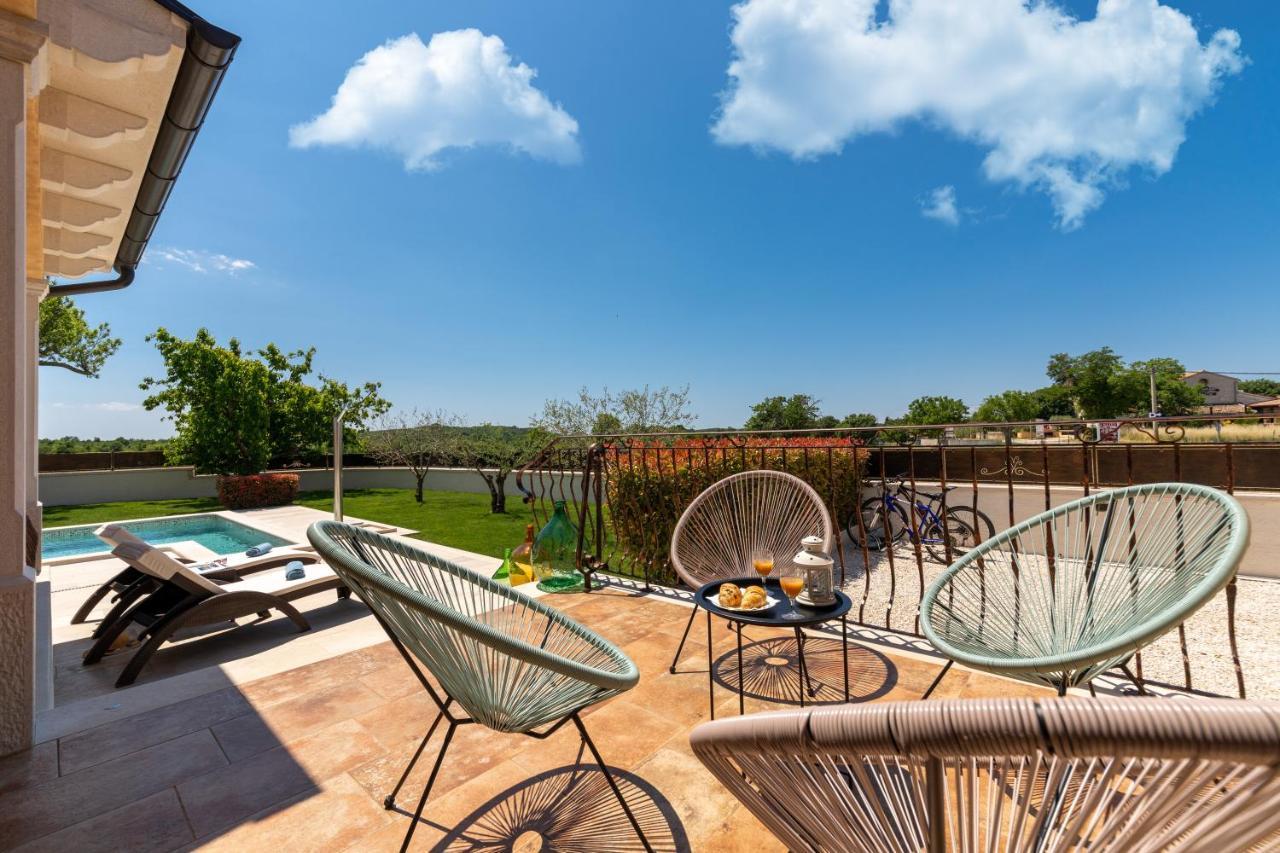 Villa Rotonda Vrsar Exteriér fotografie