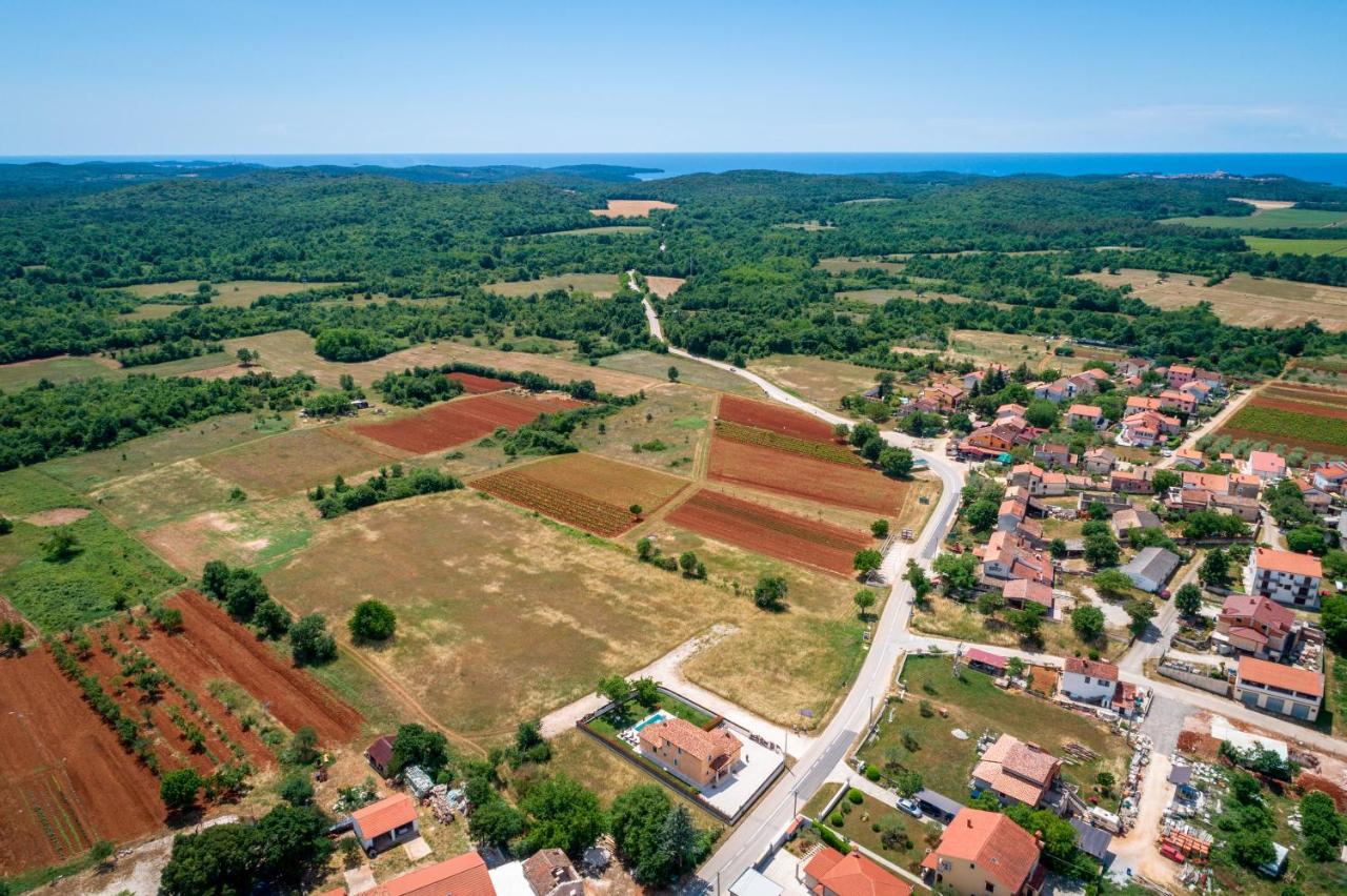 Villa Rotonda Vrsar Exteriér fotografie
