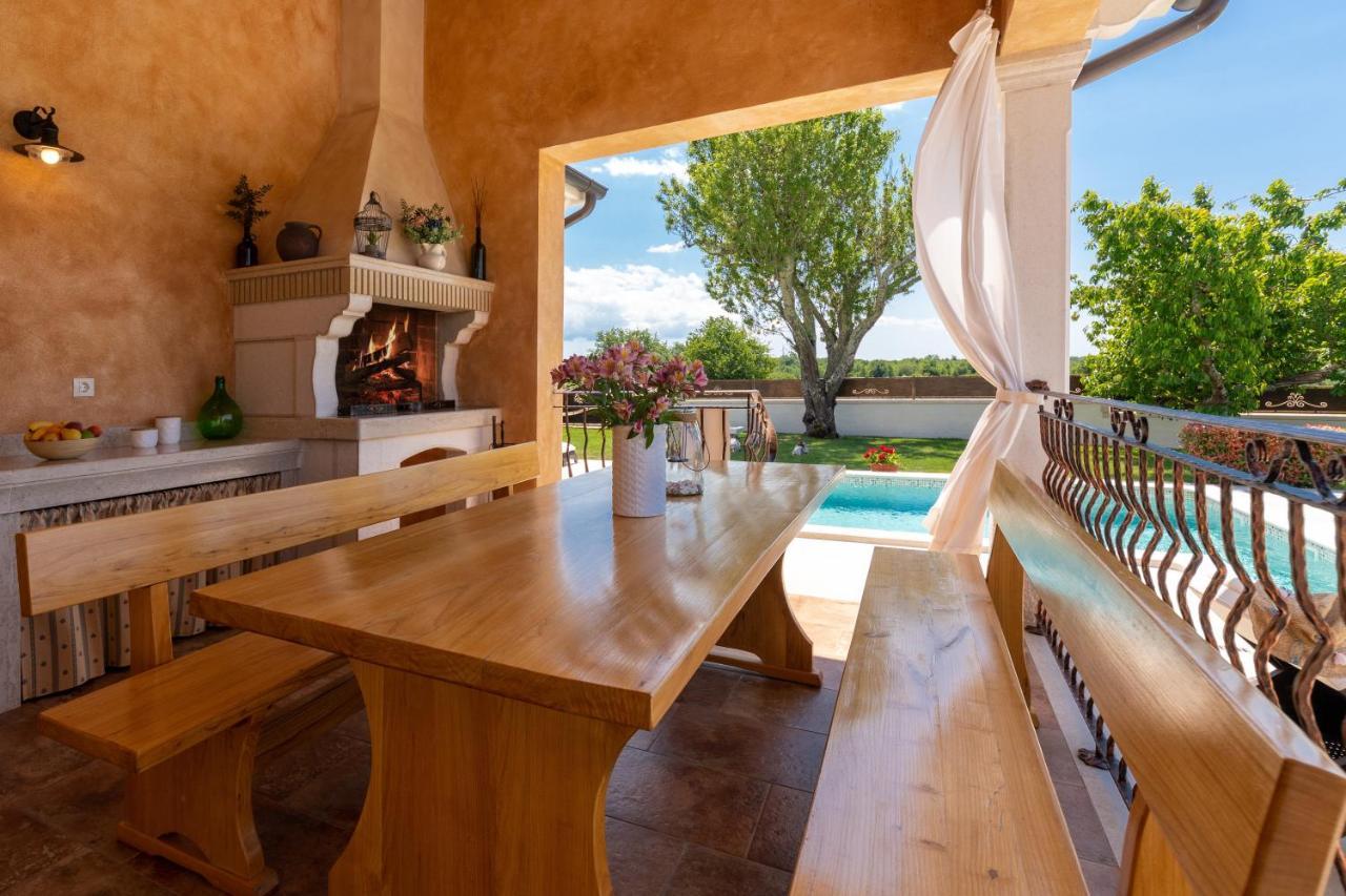 Villa Rotonda Vrsar Exteriér fotografie