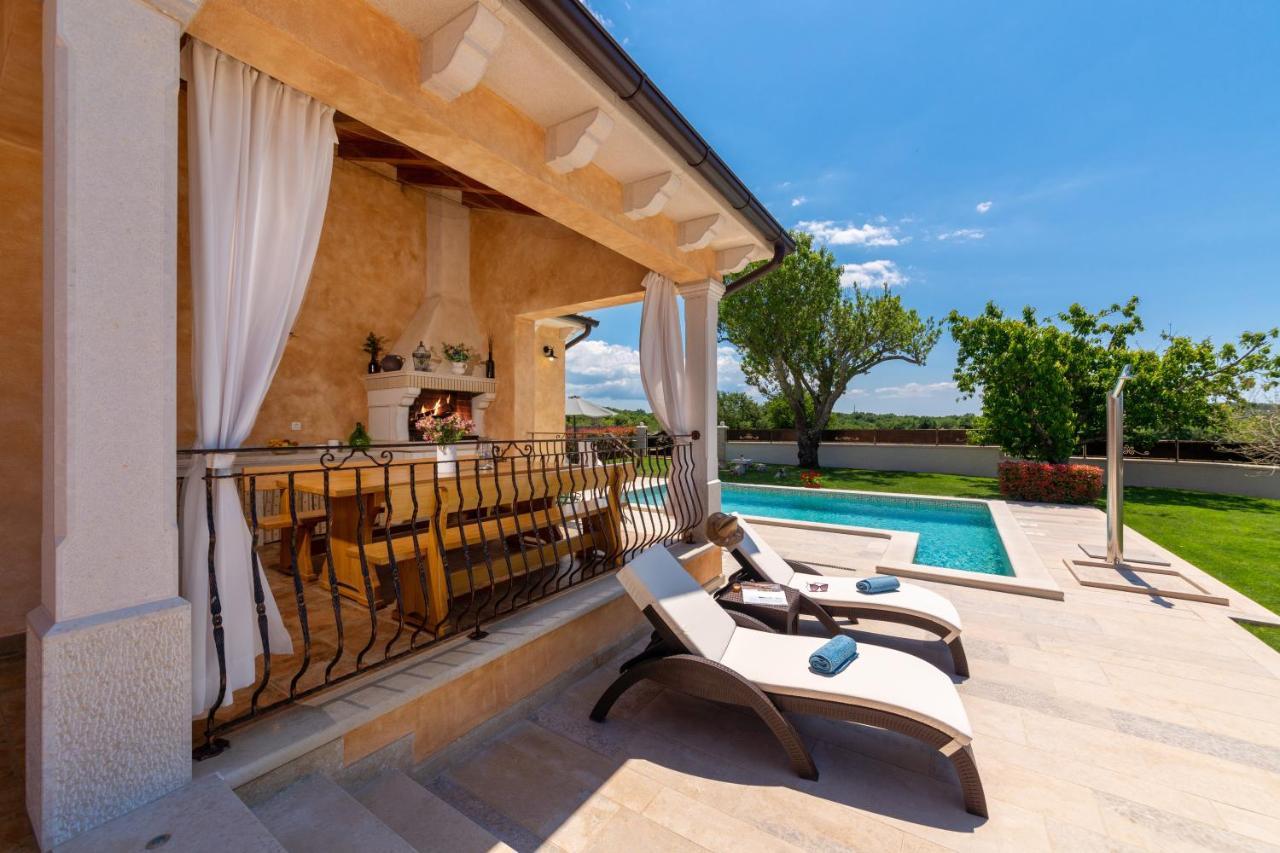 Villa Rotonda Vrsar Exteriér fotografie