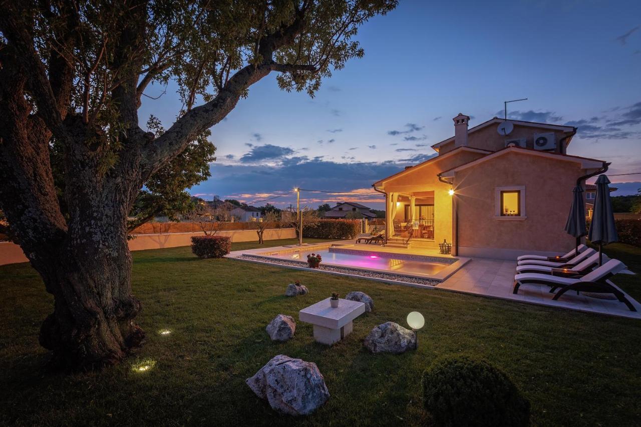 Villa Rotonda Vrsar Exteriér fotografie