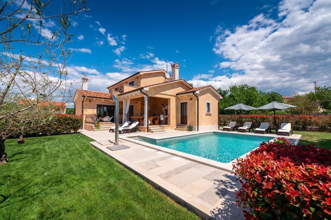 Villa Rotonda Vrsar Exteriér fotografie