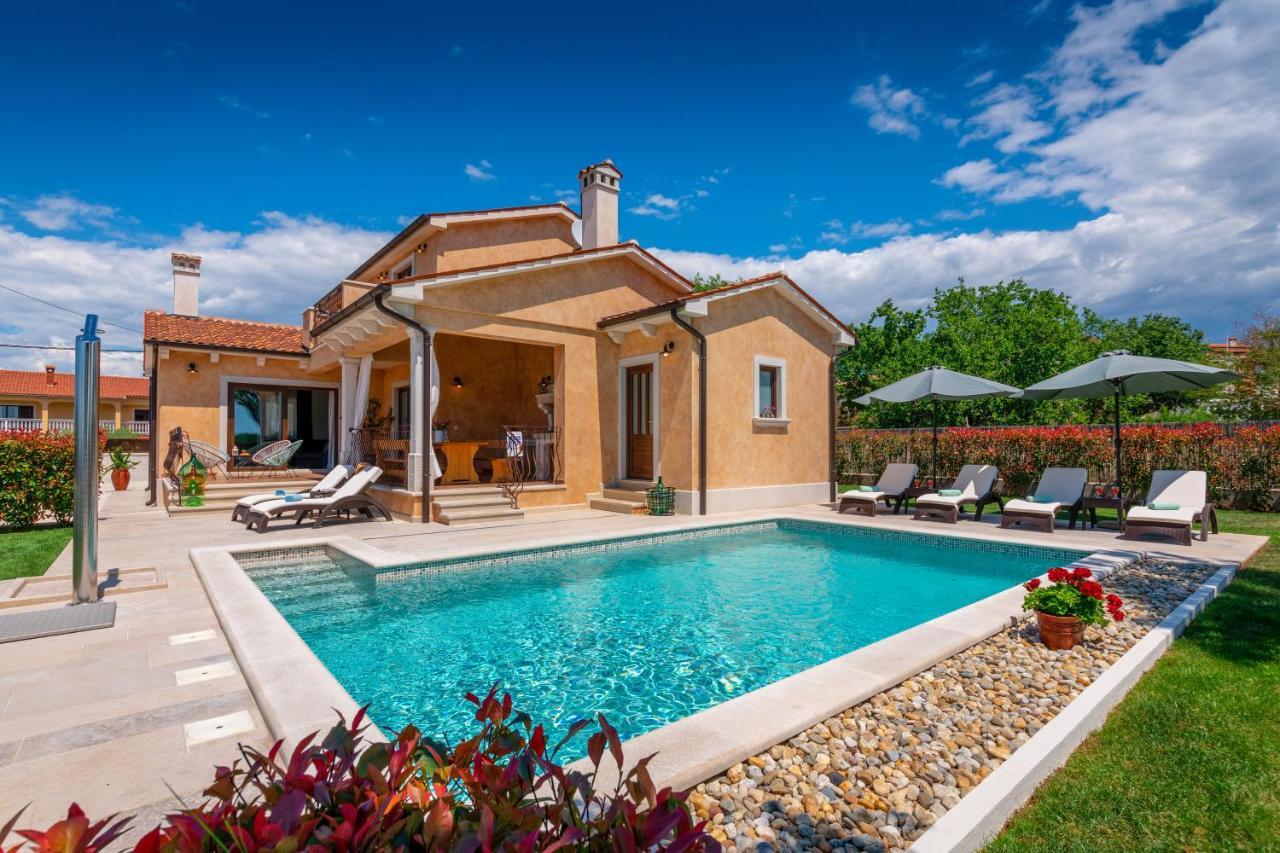 Villa Rotonda Vrsar Exteriér fotografie